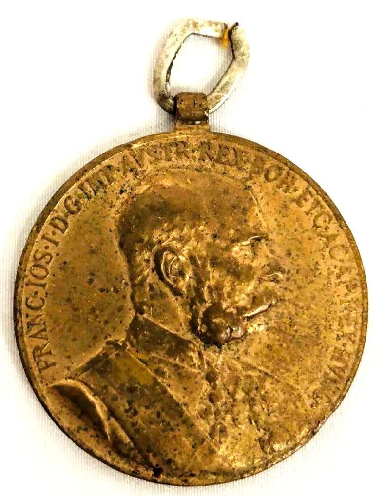Austria Franz Joseph I The Jubilee Medal "Signum Memoriae" (1 of 6)
