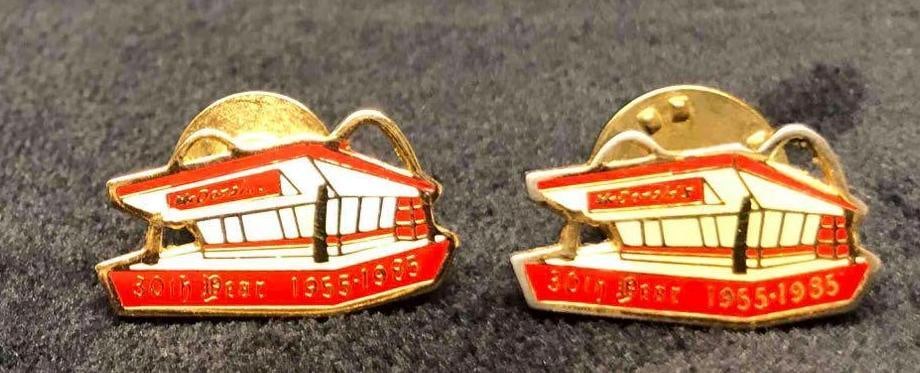 Vintage McDonalds 30th Year Anniversary 1955-1985 (1 of 4)
