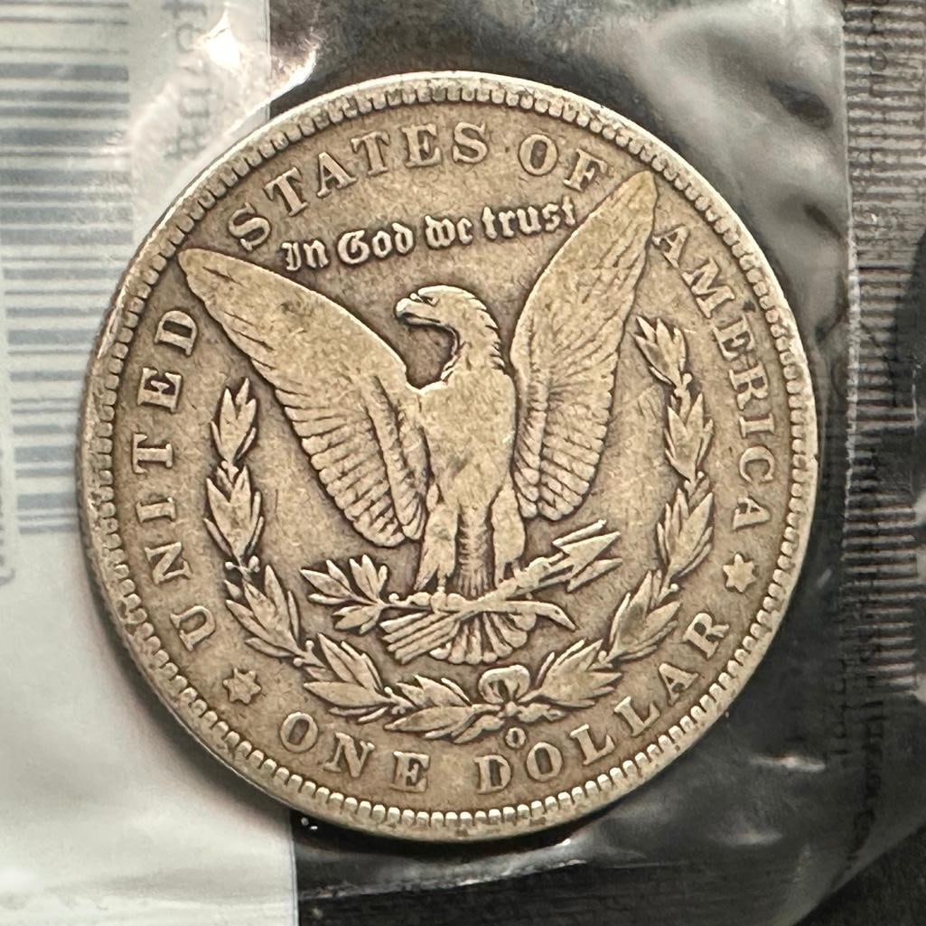 1888 O Morgan Silver Dollar (1 of 2)