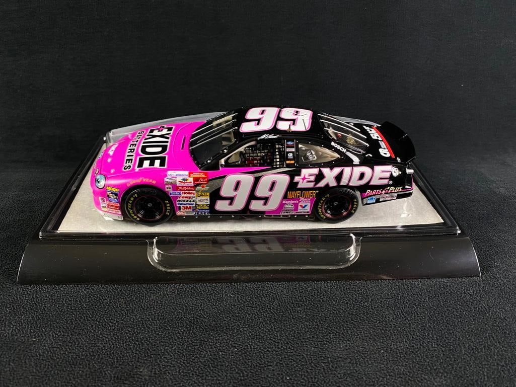 Exide Racing NASCAR 1999 Die-Cast 1:24 Scale (1 of 10)