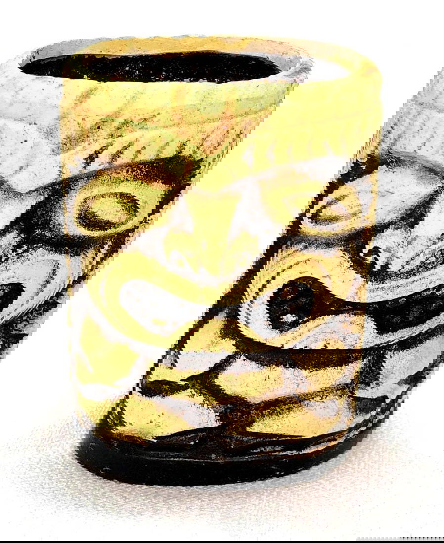 Vintage Mcm Florida Souvenir Tiki Toothpick Holder Auction