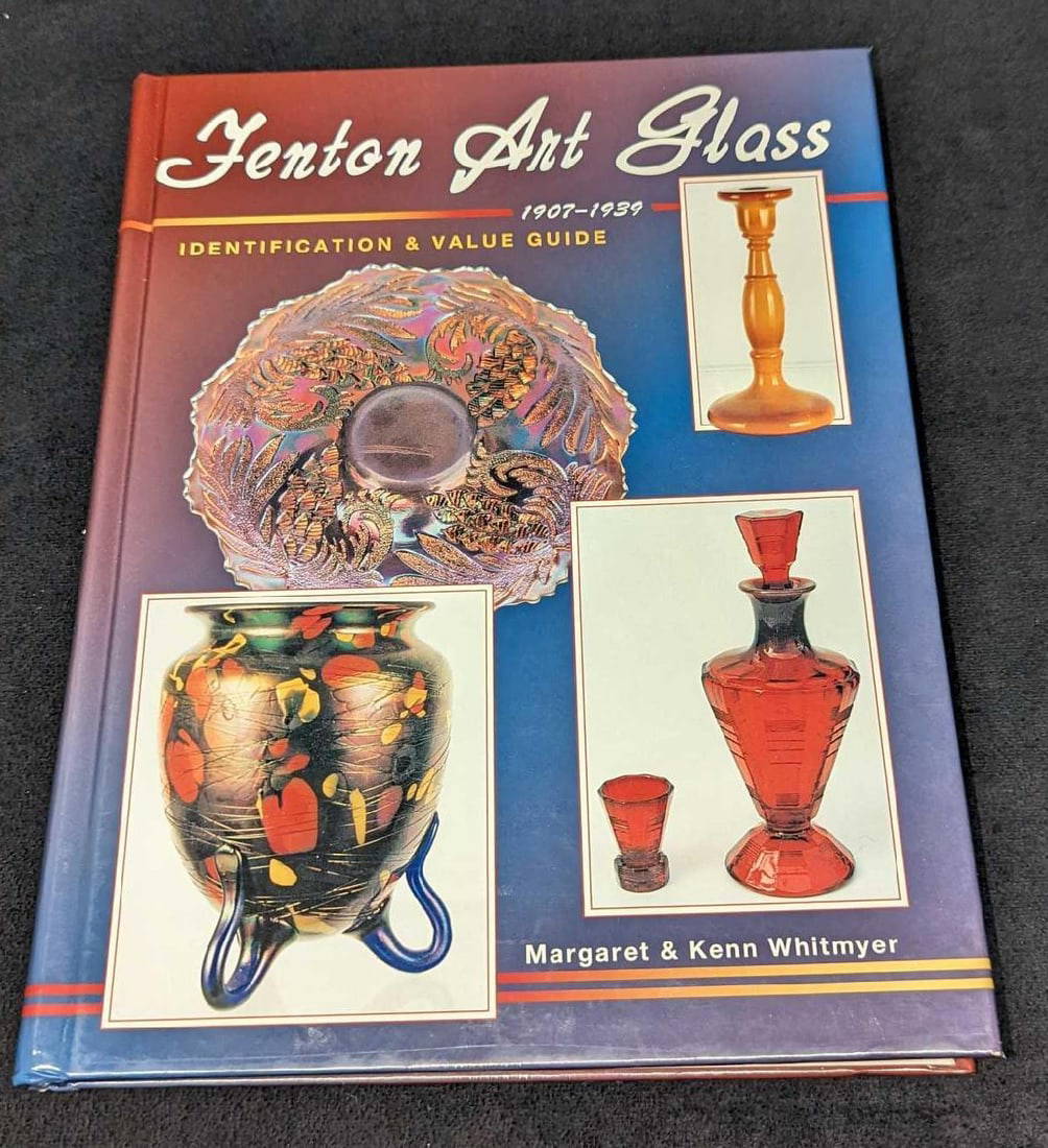 Fenton Art Glass Identification & Value Guide Auction