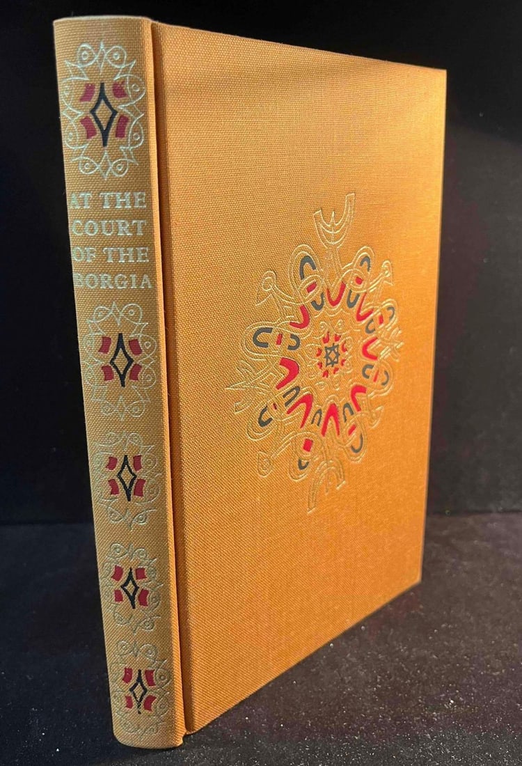 Hardcover Edition Of At The Court Of The Borgia The London Folio Society 1963 (1 of 7)