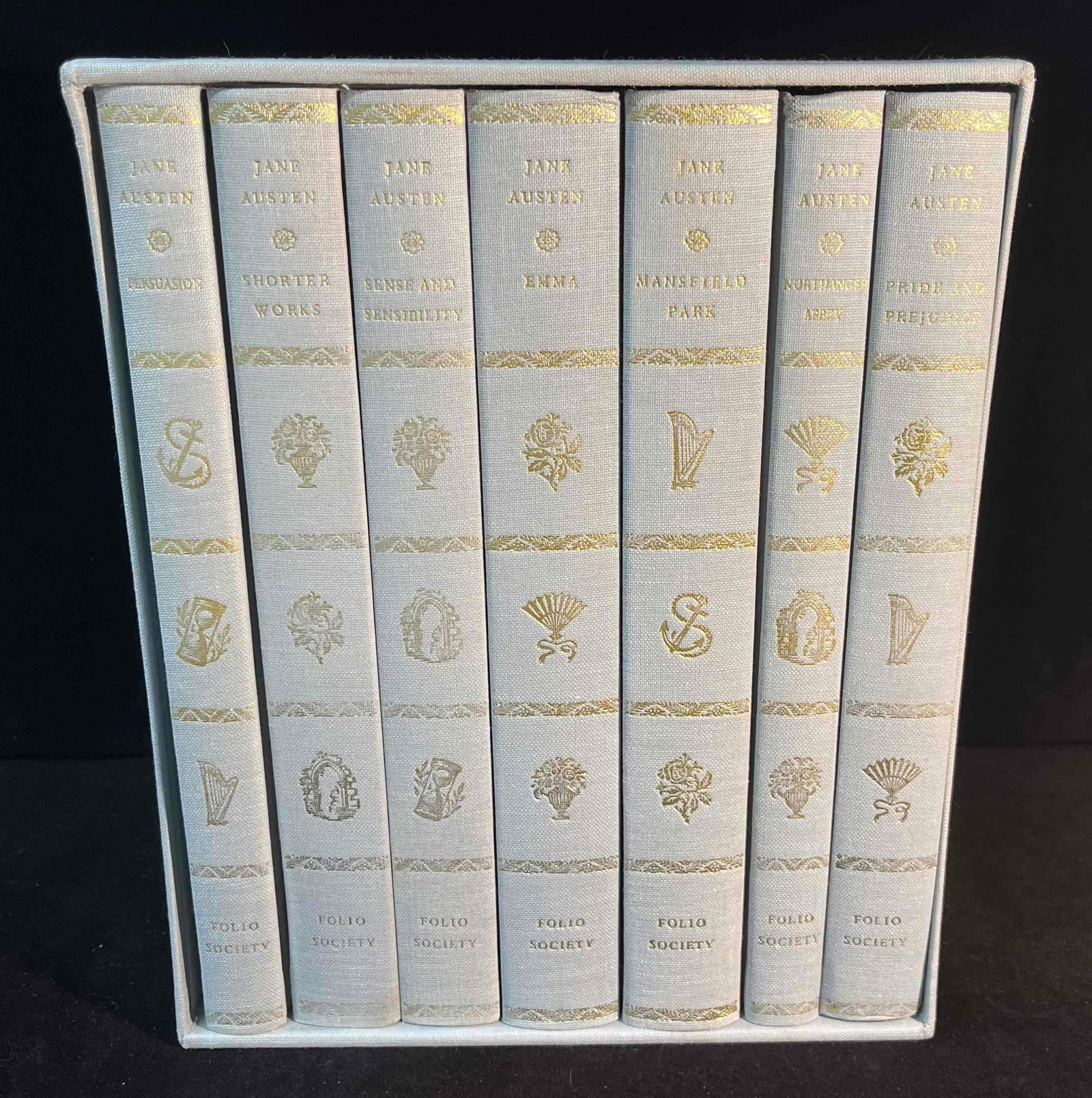 The Jane Austin Collection By The Folio Society (1 of 14)