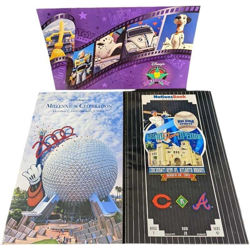 3 Disney Cast Member Newsletters (1 of 5)