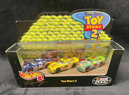 Mattel Boardgame Toy Story 2 - Cone Crossing Game 16