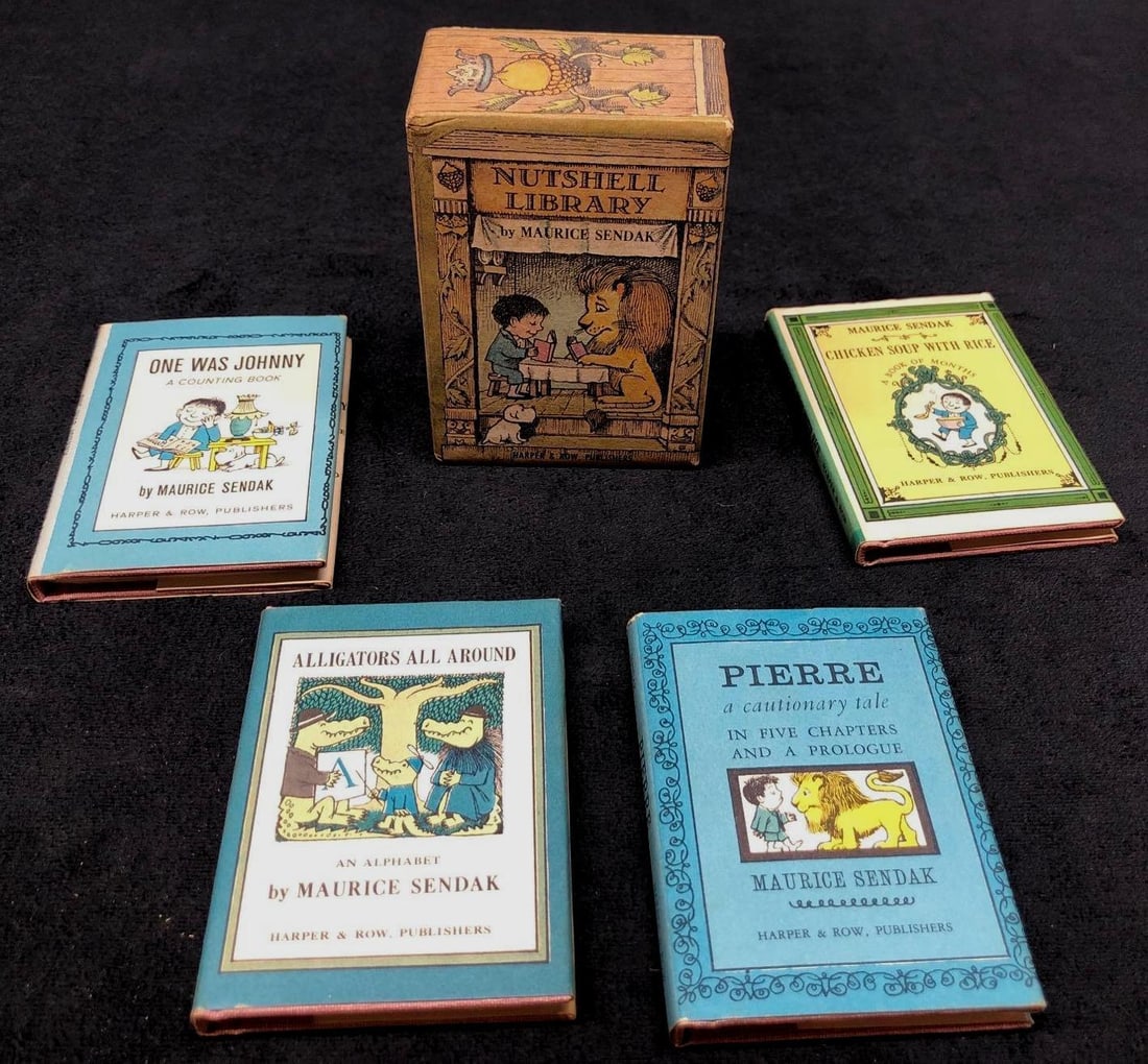 VTG "Nutshell Library" Book Collection M. Sendak (1 of 4)