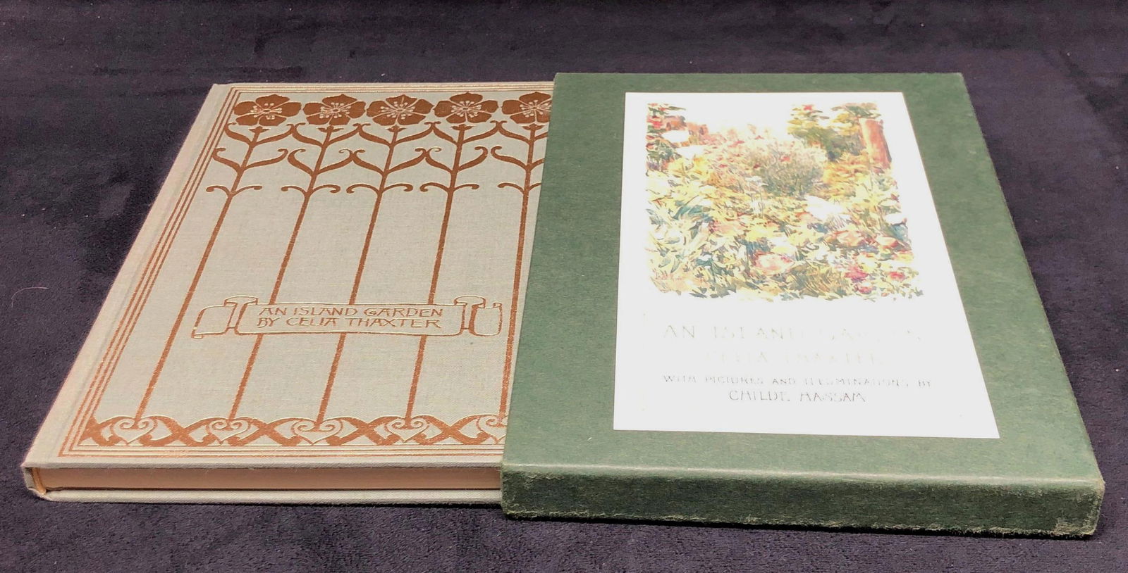 "An Island Garden" by Celia Thaxter - Hardcover (1 of 5)