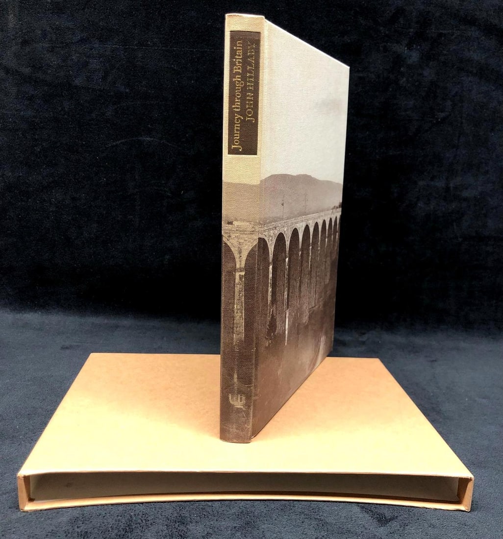 Journey Through Britain by John Hillaby -Hardcover (1 of 6)