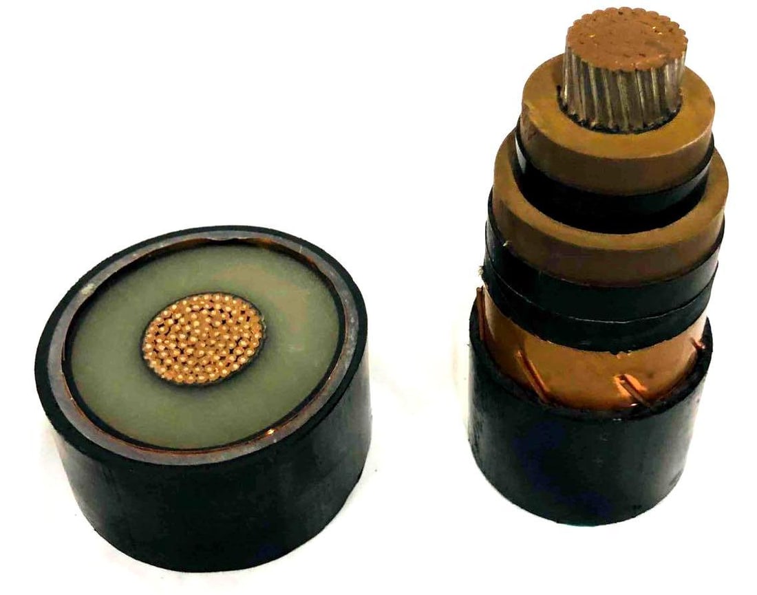 High Voltage Electrical Cable Paperweights (1 of 8)