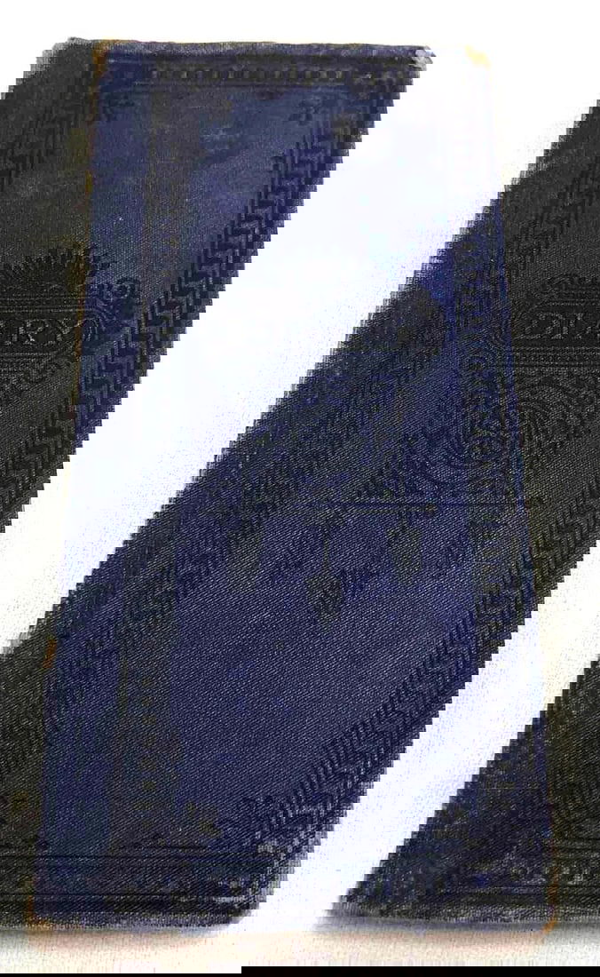 "Pocket Diary 1874" with Personal Notes - Antique (1 of 7)