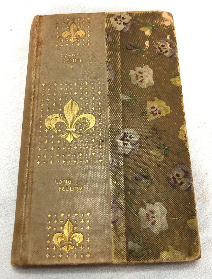 "Evangeline" by Henry Wadsworth Longfellow - HC (1 of 6)