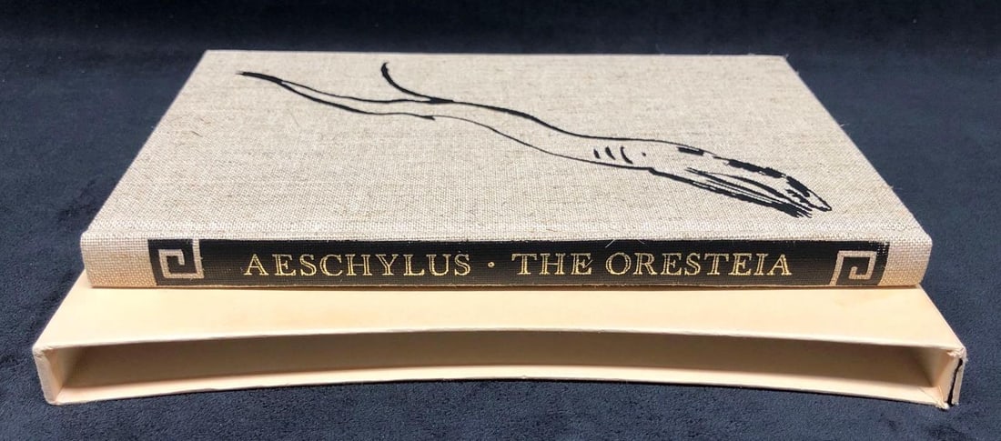 "The Oresteia" by Aeschylus - Hardcover Book (1 of 7)