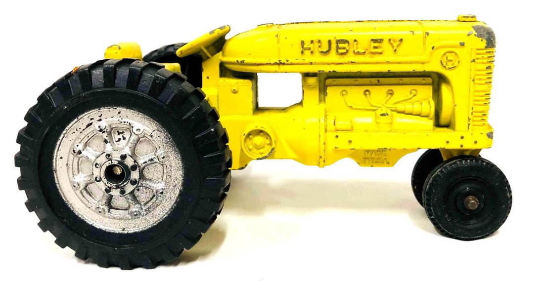 Vintage Die Cast Hubley Toy Tractor Auction