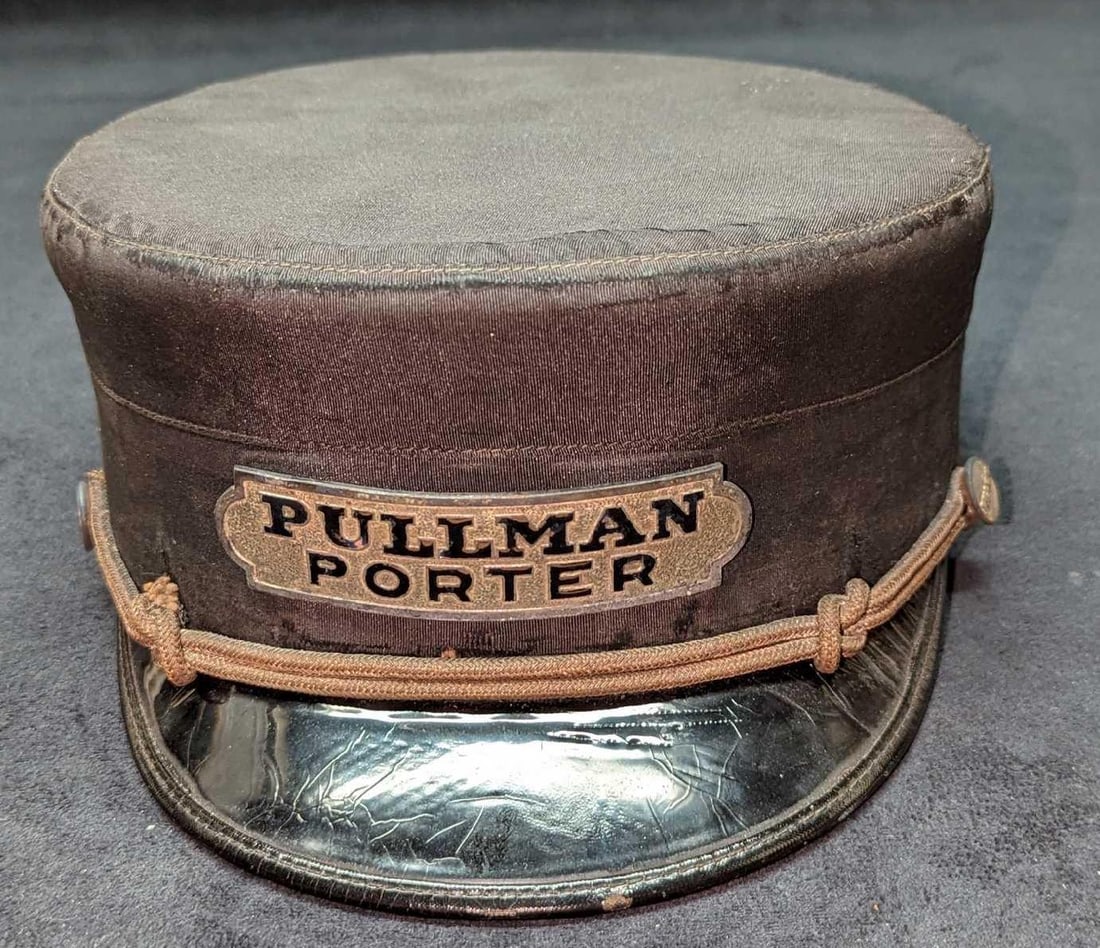 Vintage Marshall Fields Pullman Porter (1 of 11)