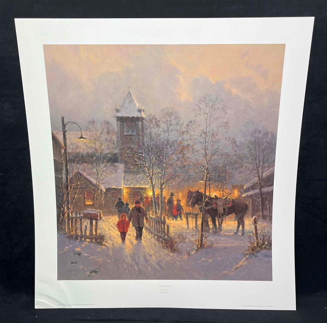 Limited Edition Print "Ties That Bind" By G.Harvey Somerset House Publishing (F) (1 of 15)