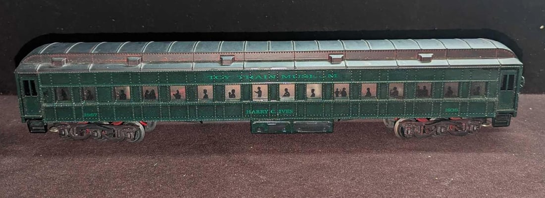 K-Line O Scale Toy Train Museum "Harry C. Ives" Coach Passenger Car (1 of 10)