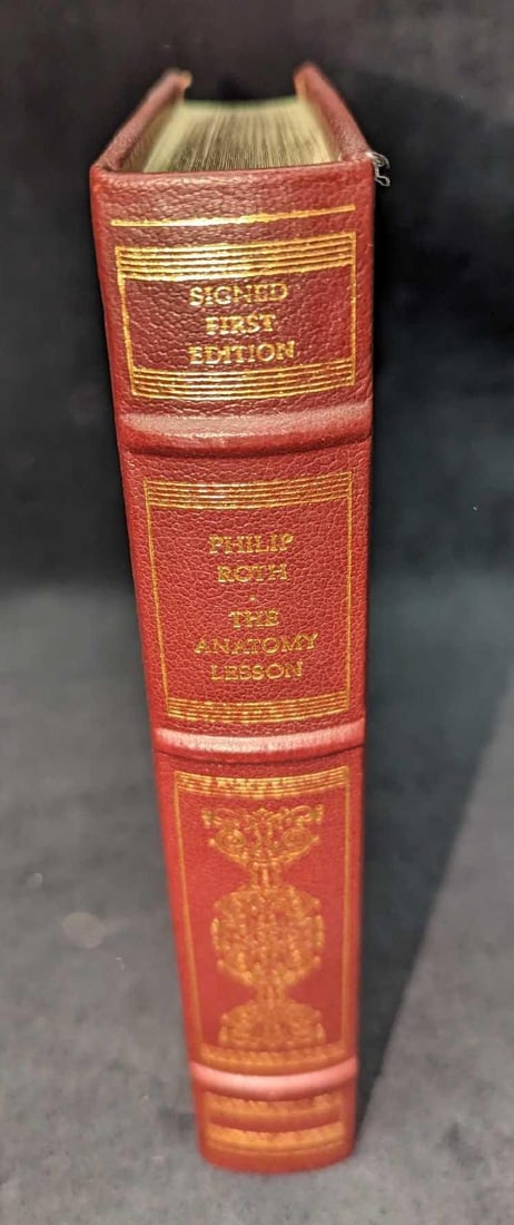 Philip Roth The Anatomy Lesson Signed 1st Edition (1 of 9)