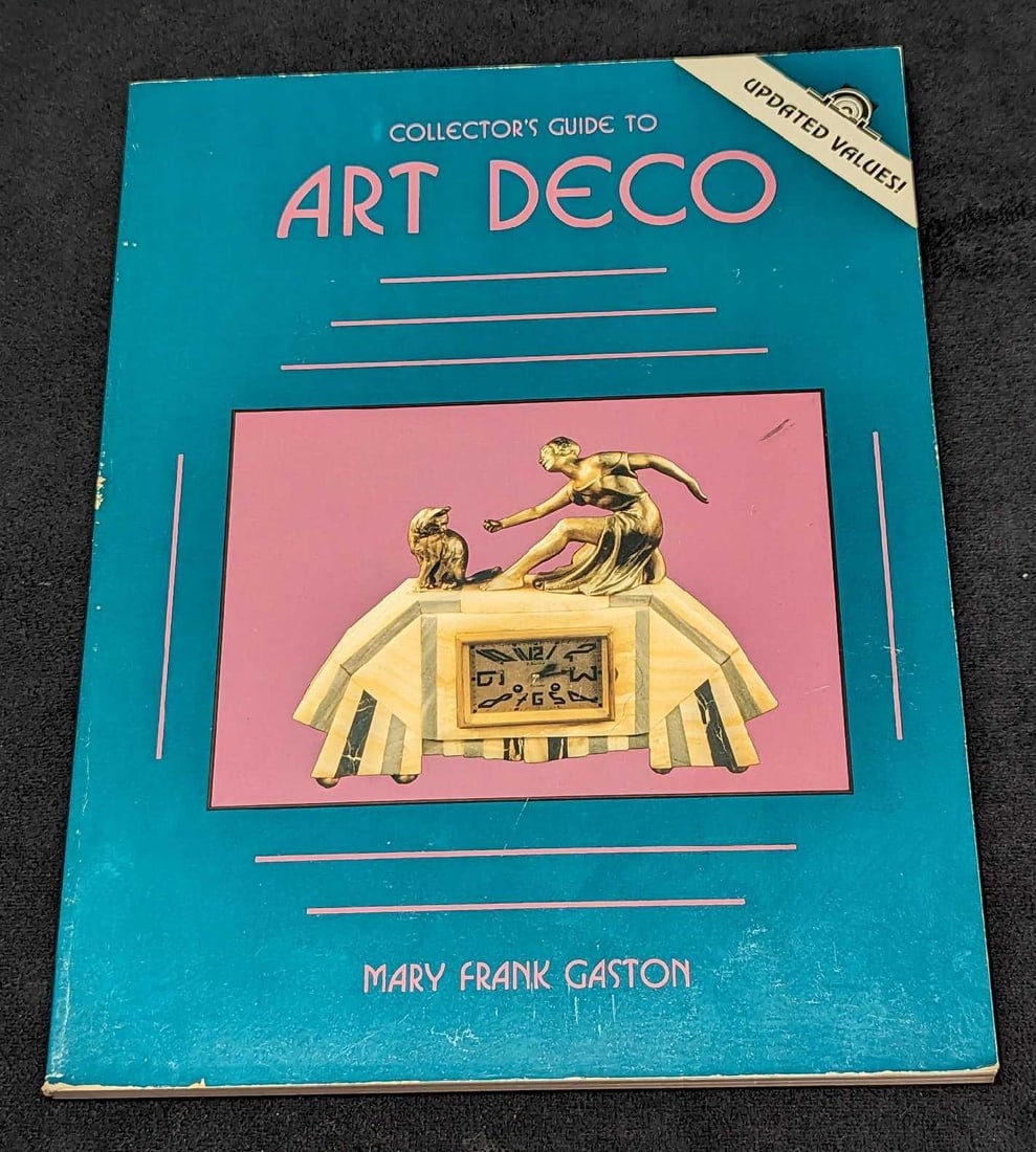Collector's Guide To Art Deco Softcover Book (1 of 8)