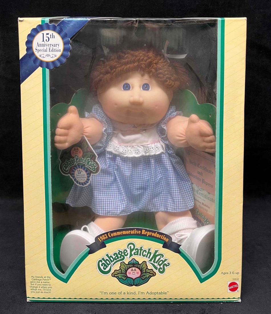 Cabbage patch collectors edition hotsell
