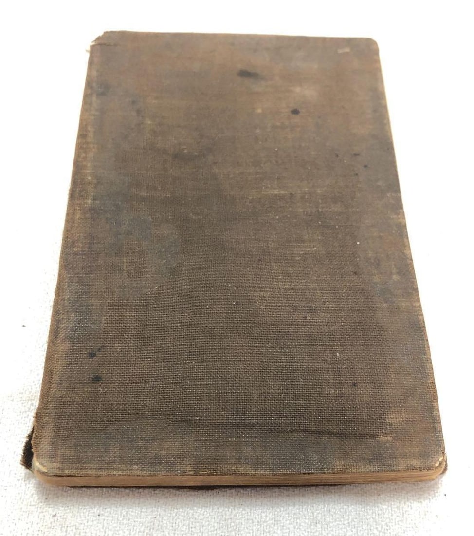 "The Gipsey Fortune-Teller" - Antique Mini Book (1 of 6)