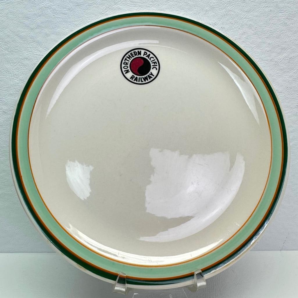 1960s Northern Pacific Monad Salad Plate 7.5" (1 of 5)