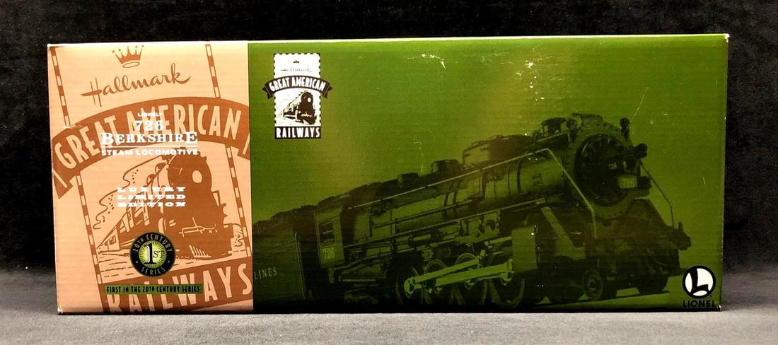 Lionel 726 Berkshire Steam Locomotive Limited (1 of 7)