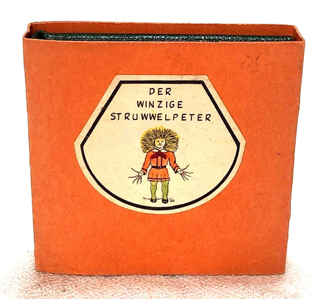 "Der Winzige Struwwelpeter" Signed Limited Edition (1 of 9)