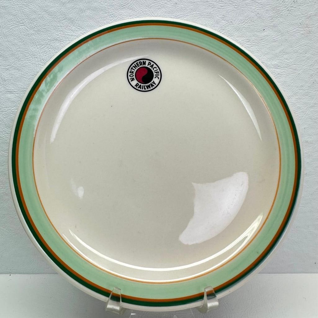 1960s Northern Pacific Monad Bread Plate 6.25" (1 of 5)