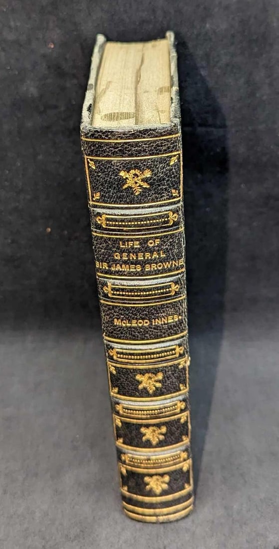 1905 Life And Times Of General Sir James Browne HC: 1905 Life And Times Of General Sir James Browne HC. This was written by General J.J. McLeod Innes and was published by John Murray (London) in 1905. The hardcover is approx 6" x 1 1/2" x 8 7/8