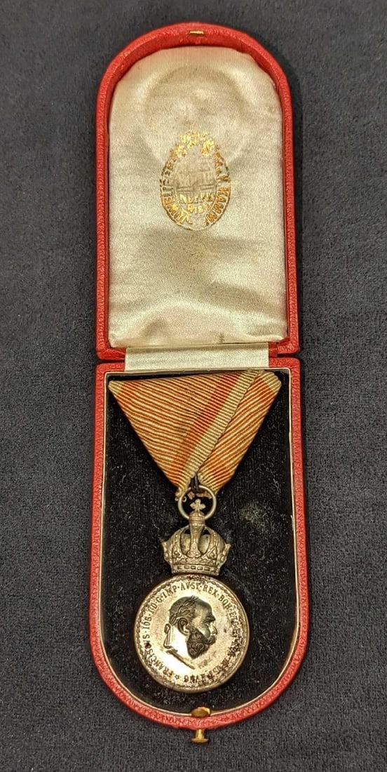 Austria-Hungary Military Merit Medal (1 of 6)