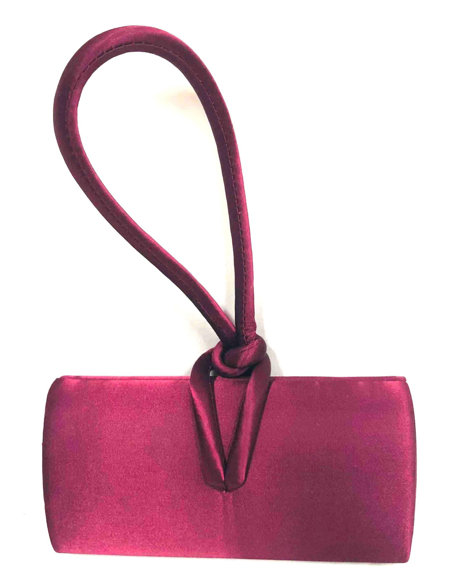 La Regale LTD. Plum Purple Knot Purse (1 of 10)
