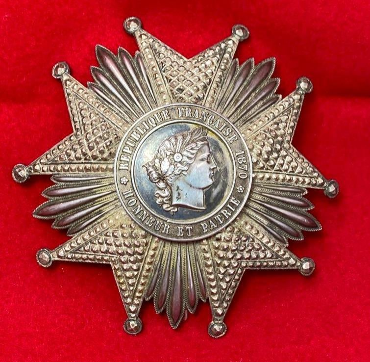 Legion D'Honneur Breast Star, Ouizille et Lemoine (1 of 4)