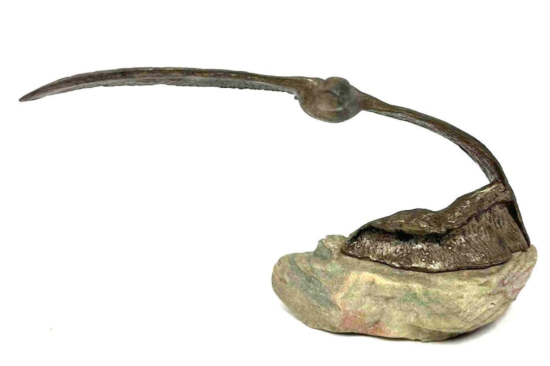 Dewitt Soaring Eagle Bird Flight Art Sculpture (1 of 13)