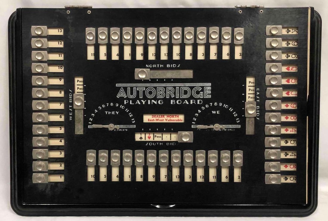 AutoBridge Tin Playing Board (1 of 13)