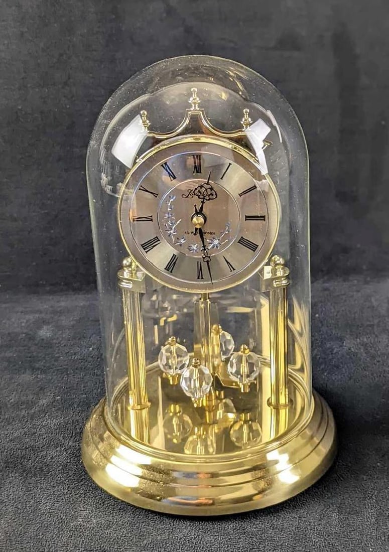 Loricron Quartz Anniversary Clock Reproduction (1 of 9)