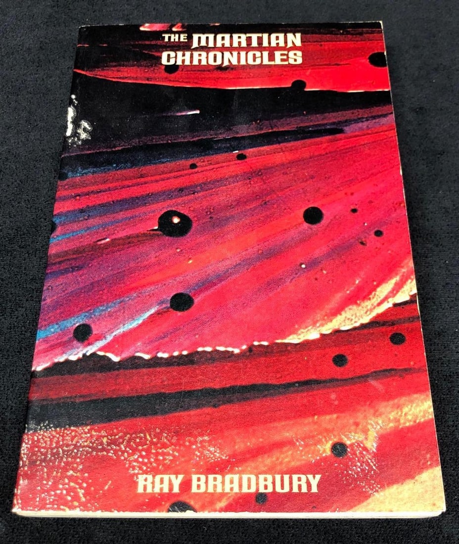 "The Martian Chronicles" by Ray Bradbury - Signed - Vintage Paperback (1 of 8)