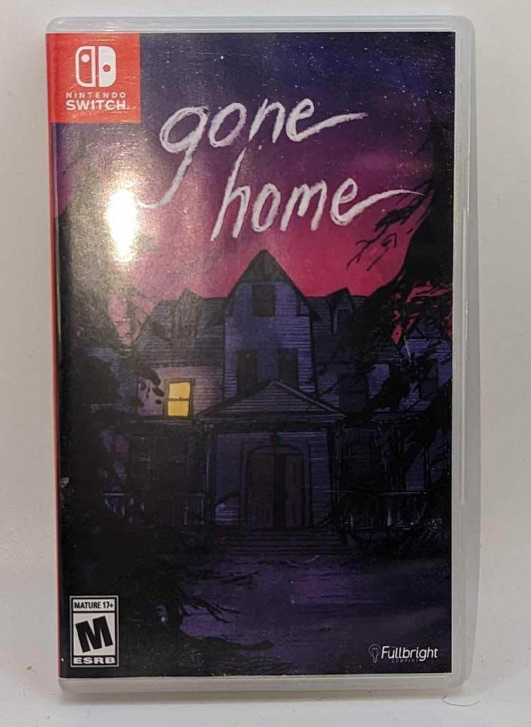 Sold Out Nintendo Switch Going Home With Poster: Sold Out Nintendo Switch Going Home With Poster. IAM8Bit released this and it comes with a case, game, and poster. The original package is approximately 4 1/8" x 1/4" x 6 5/8" and it weigh