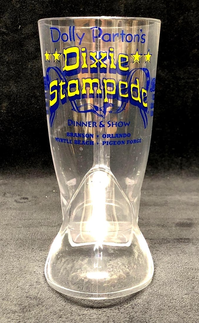 Dolly Parton's Dixie Stampede Collector Boot Mug (1 of 4)