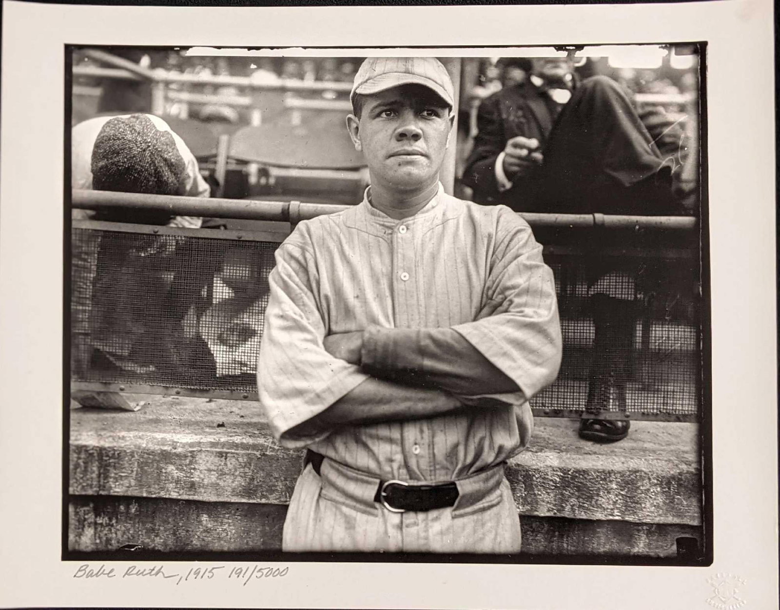 Limited Edition Babe Ruth Baseball Antiquities Photo (1 of 6)