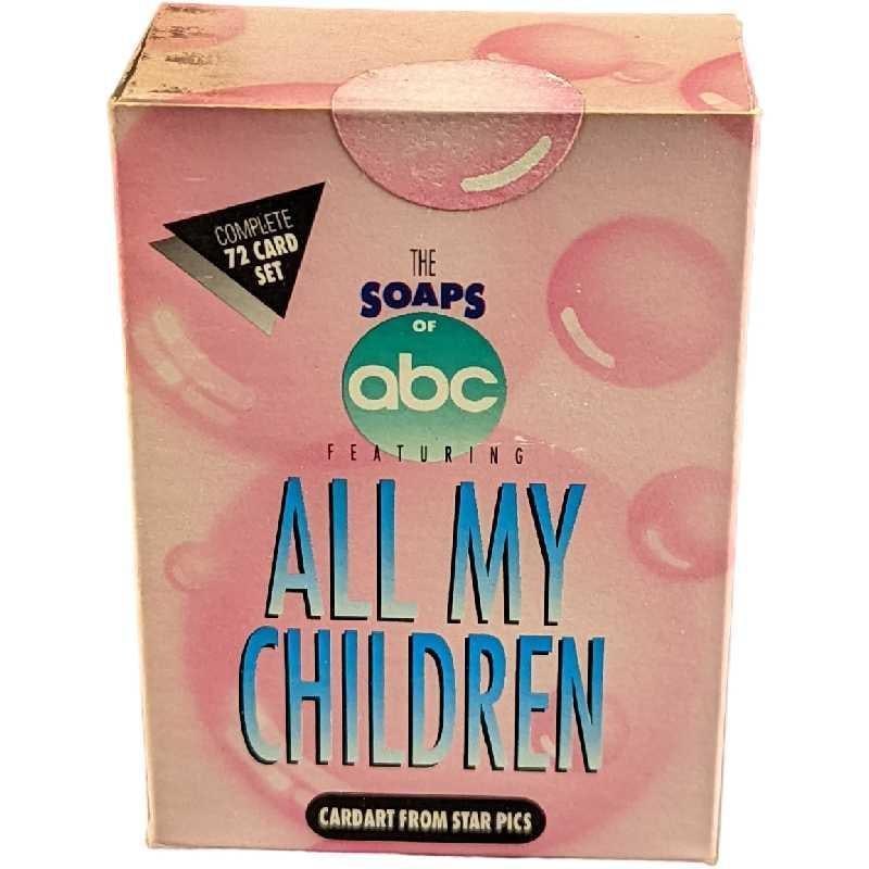 All My Children Complete Card Factory Sealed Set (1 of 6)