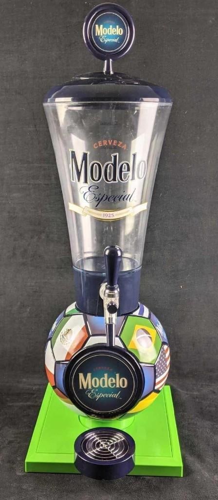 2014 Brazil World Cup Modelo Beer Tower Dispenser (1 of 7)
