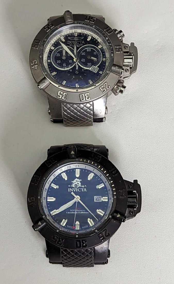 2 Invicta Subaqua Noma III Swiss Made Watches (1 of 8)