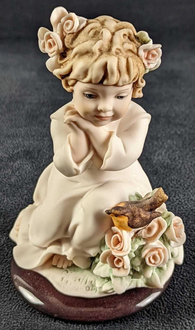 Giuseppe Armani Sweet Song Figurine (1 of 8)