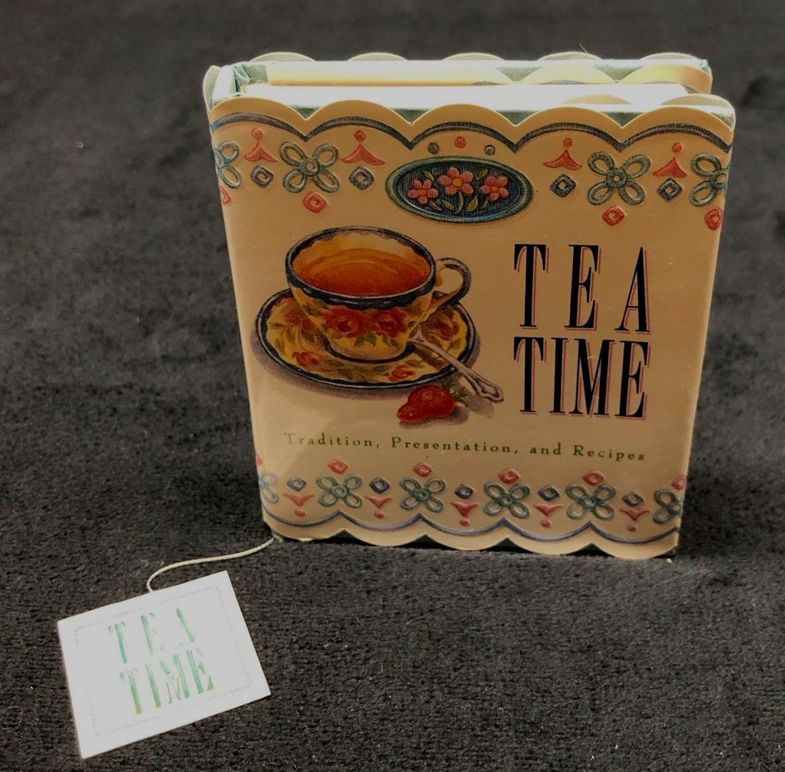 VTG Tea Time: Tradition, Presentation, and Recipes (1 of 4)