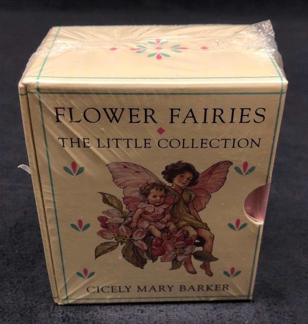 "Flower Fairies" The Little Collection - CM Barker: "Flower Fairies" The Little Collection by Cicely Mary Barker. Published by F. Warne & Co. ISBN 0-7232-4341-7. Miniature Set includes 4 Complete Books: "The Little Lilac Book", "