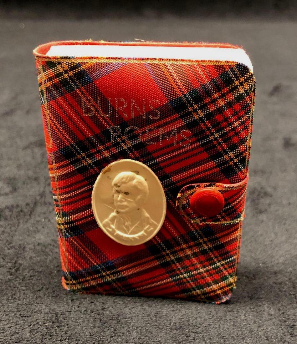 Vintage "Midget" Classics: POEMS by Robert Burns (1 of 4)