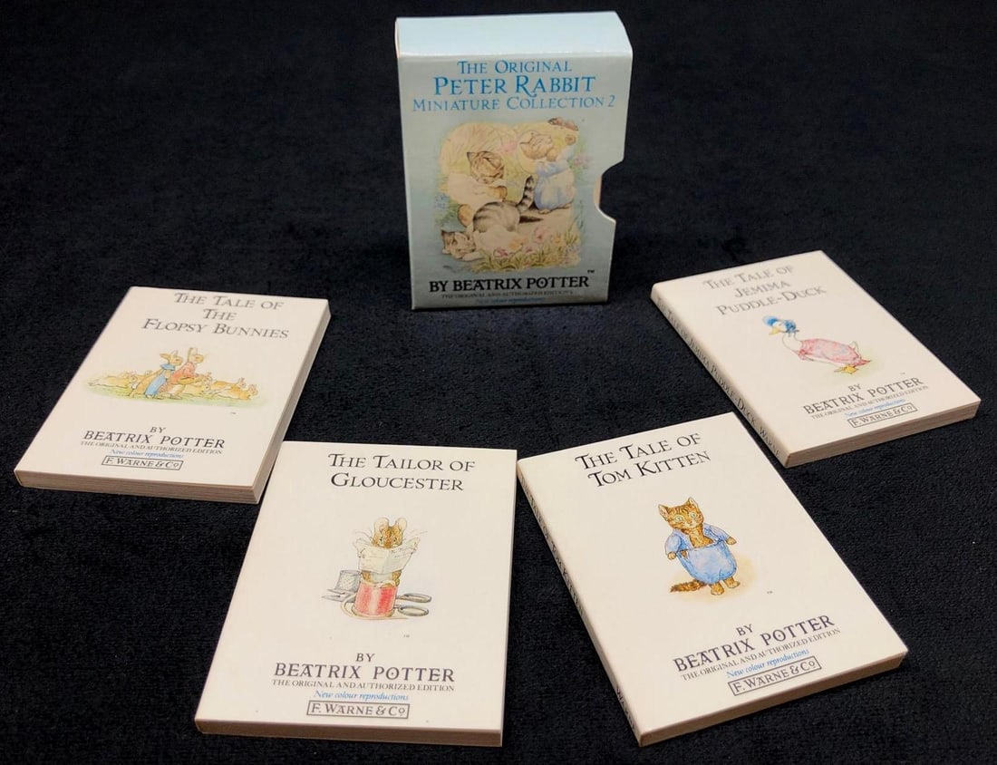 VTG  The Original Peter Rabbit Mini Collection 2 (1 of 4)