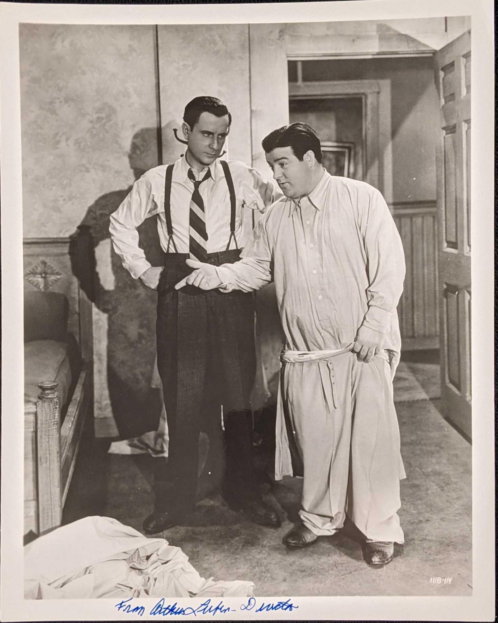 Autographed ???????Arthur Lubin Classic Movie Director Photo (1 of 3)