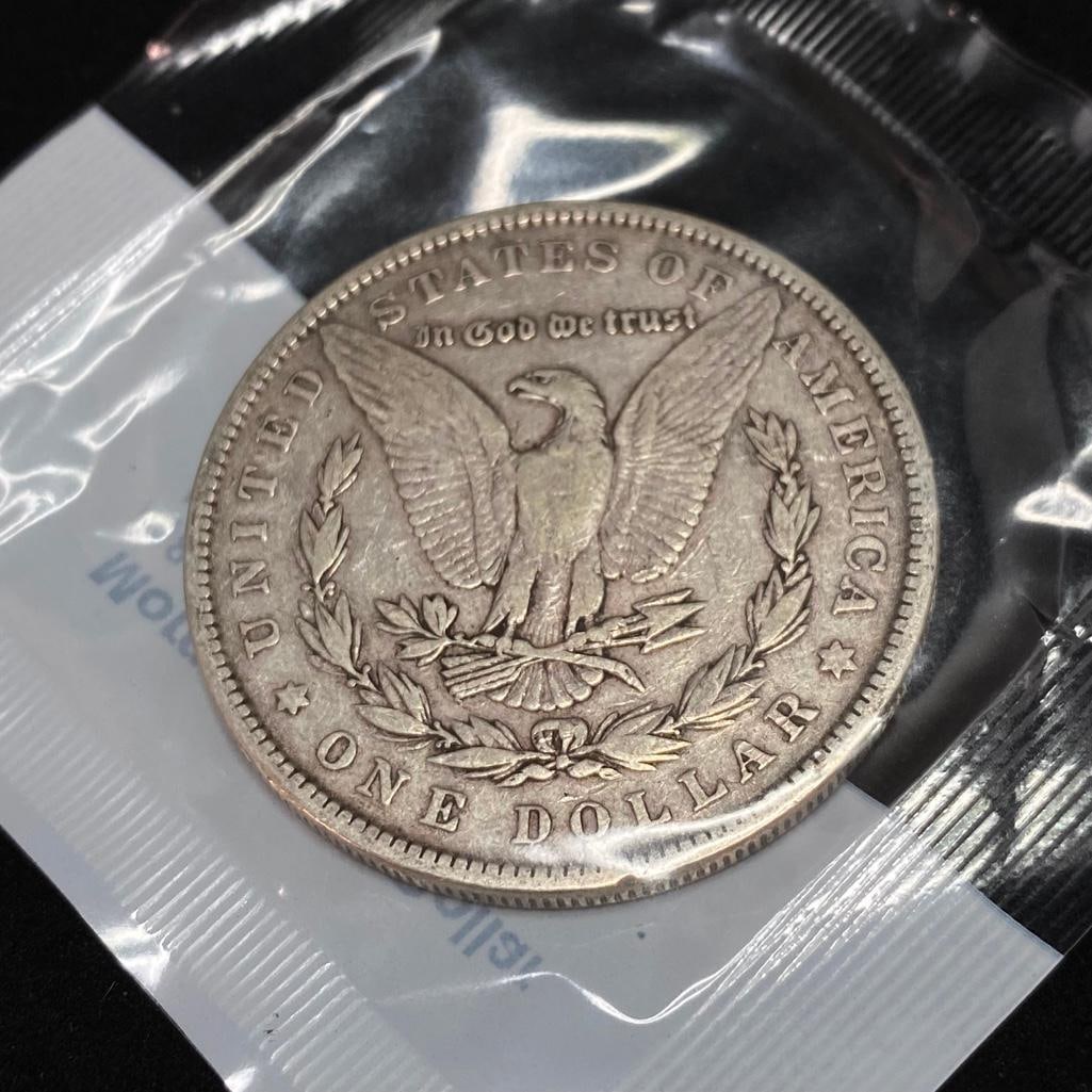 1883 P Morgan Silver Dollar (1 of 2)